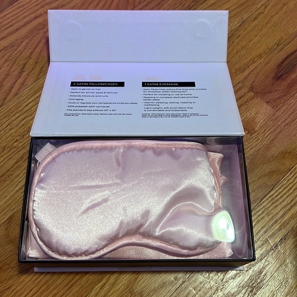 Beauty sleep satin sleep set BLUSH - Picture 2 of 4